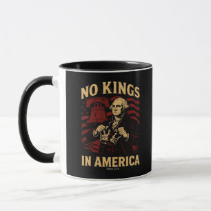 Geen Koningen In Amerika Sinds 1776 Anti-Donald Tr Mok