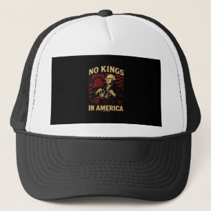 Geen Koningen In Amerika Sinds 1776 Anti-Donald Tr Trucker Pet