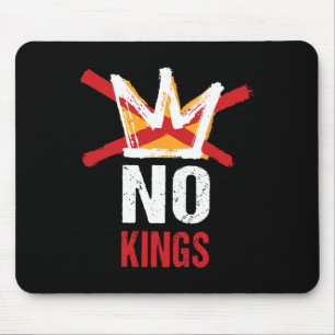 Geen koningen in Amerika sinds 1776 Anti Monarchie Muismat