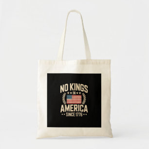 Geen Koningen In Amerika Sinds 1776 Casual Cool On Tote Bag
