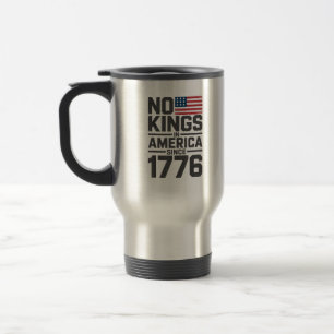Geen Koningen In Amerika Sinds 1776 Creatief Ontwe Reisbeker