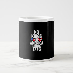 Geen Koningen In Amerika Sinds 1776 Eenvoudig Klas Extra Grote Beker