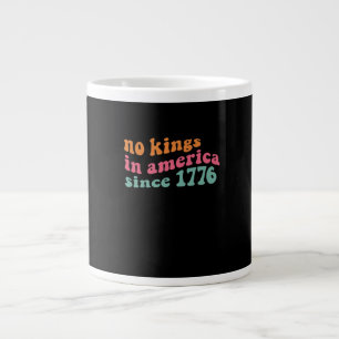 Geen Koningen In Amerika Sinds 1776 Freedom Classi Extra Grote Beker