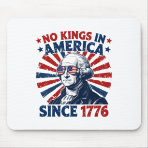 Geen koningen in Amerika sinds 1776 gedistroste vl Muismat