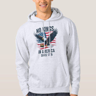 Geen koningen in Amerika sinds 1776 Geen koningen Hoodie