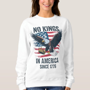 Geen koningen in Amerika sinds 1776 Geen koningen Trui
