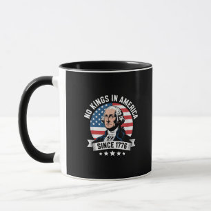 Geen Koningen In Amerika Sinds 1776 Grappige Vrijh Mok