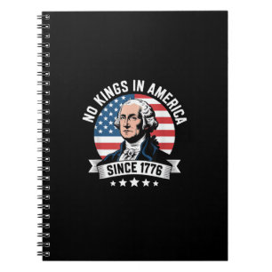 Geen Koningen In Amerika Sinds 1776 Grappige Vrijh Notitieboek