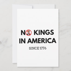 Geen koningen in Amerika sinds 1776 Kaart