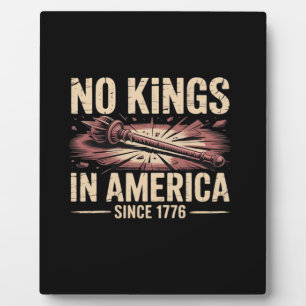 Geen Koningen In Amerika Sinds 1776 Koning Vrij Kl Fotoplaat