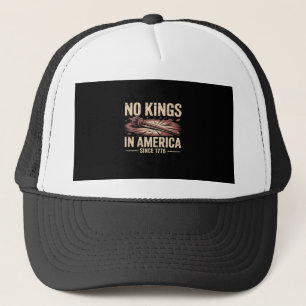 Geen Koningen In Amerika Sinds 1776 Koning Vrije K Trucker Pet