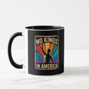 Geen Koningen In Amerika Sinds 1776 Patriotische S Mok