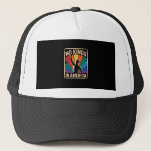 Geen Koningen In Amerika Sinds 1776 Patriotische S Trucker Pet