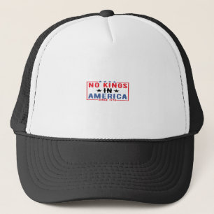 Geen Koningen In Amerika Sinds 1776 Patriottische Trucker Pet