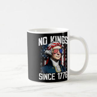 Geen koningen in Amerika sinds 1776 verontrustte A Koffiemok