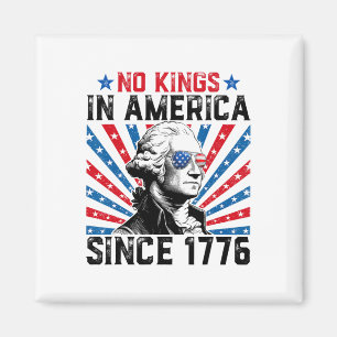 Geen koningen in Amerika sinds 1776 verontrustte A Magneet