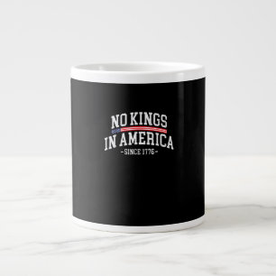 Geen Koningen In Amerika Sinds 1776 Vrijheid Geest Extra Grote Beker