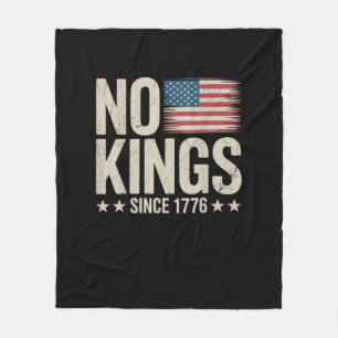 Geen Koningen In Amerika Sinds 1776 Vrijheid Geest Fleece Deken