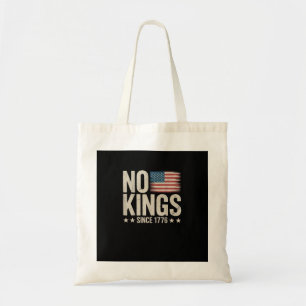 Geen Koningen In Amerika Sinds 1776 Vrijheid Geest Tote Bag