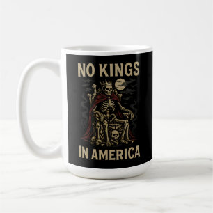 Geen Koningen in Amerika Skelet Koffiemok