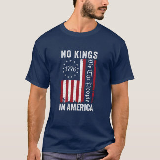 Geen koningen in Amerika T-shirt