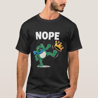 Geen koningen in Amerika T-shirt