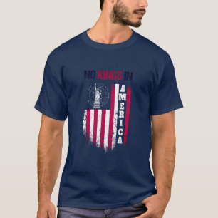 Geen Koningen in Amerika T-shirt
