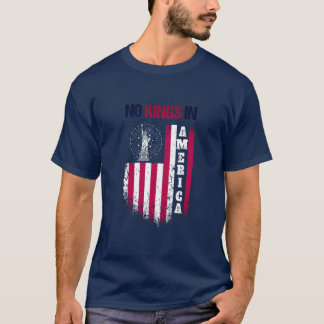 Geen koningen in Amerika T-shirt
