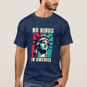 Geen Koningen in Amerika T-shirt