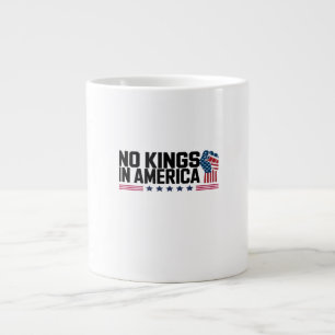 Geen Koningen In Amerika USA Creatieve Casual Extra Grote Beker