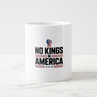 Geen Koningen In Amerika USA Retro Klassieker Extra Grote Beker