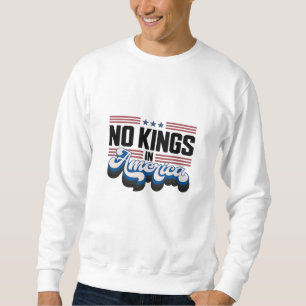 Geen Koningen In Amerika USA Retro Klassieker Trui