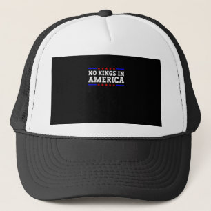 Geen koningen in Amerika verzetten zich tegen retr Trucker Pet