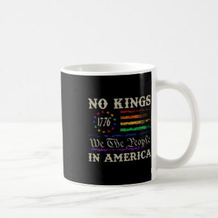 Geen koningen in Amerika wij, de politieke Mannen  Koffiemok