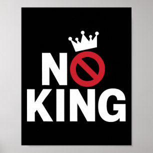 Geen koningen in Amerika wij, de politieke Mannen Poster