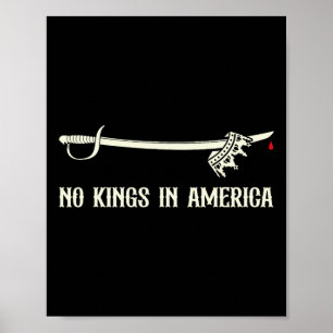 Geen koningen in Amerika wij, de politieke Mannen  Poster