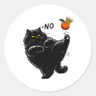 Geen koningen in Amerika wij, de politieke Mannen  Ronde Sticker