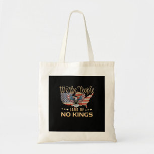 Geen Koningen In Amerika Wij Het Volk Creatieve St Tote Bag