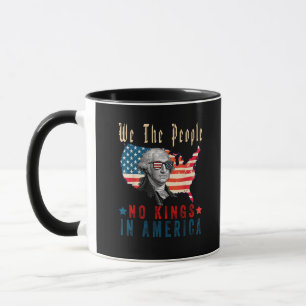 Geen Koningen In Amerika Wij Het Volk Mok