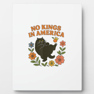 Geen Koningen In Amerika Wij Het Volk Retro Voor M Fotoplaat