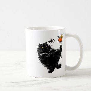 Geen koningen in Amerika Zwarte kat Koffiemok