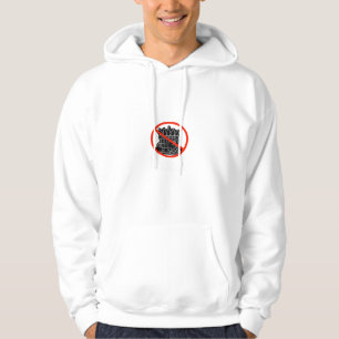 Geen Koningen In De VS Amerika Zegt Geen Koning Kl Hoodie