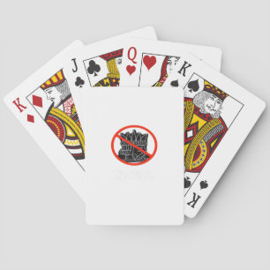 Geen Koningen In De VS Amerika Zegt Geen Koning Kl Pokerkaarten