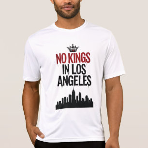 Geen koningen in Los Angeles - Urban Rebellion T-shirt