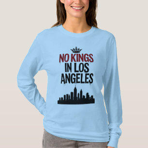Geen koningen in Los Angeles - Urban Rebellion T-shirt