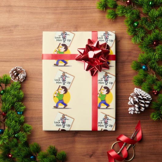 Geen Koningen Inpakpapier (Feestdagen Geschenken)