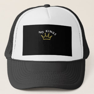 Geen Koningen Klassiek Retro Cool Trucker Pet