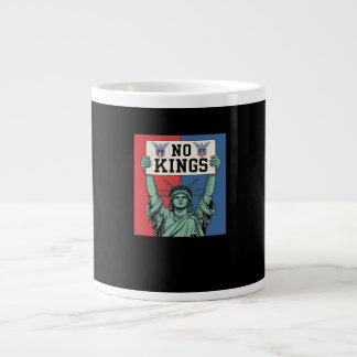 Geen Koningen Klassieke Patriottische Stijl Extra Grote Beker
