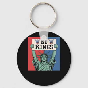Geen Koningen Klassieke Patriottische Stijl Sleutelhanger