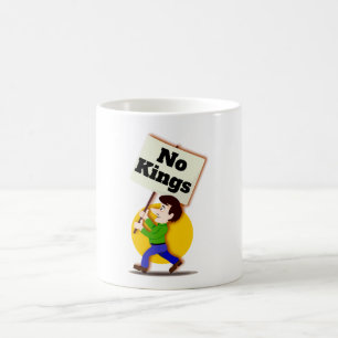 Geen Koningen Koffiemok
